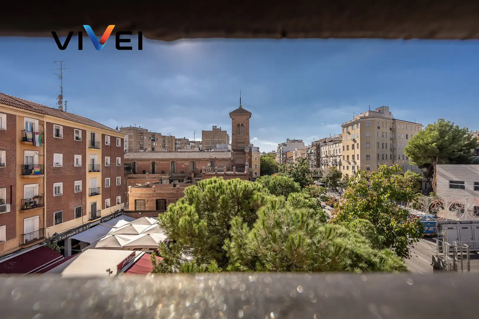 Vista exterior de Pis en venda en Carabanchel
