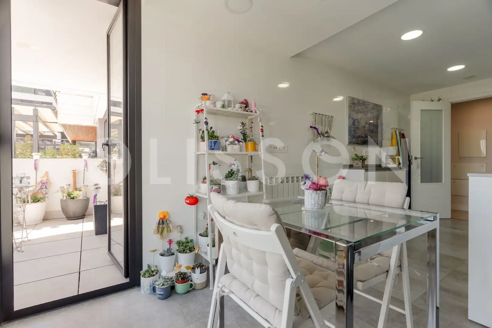 Terrace of Flat for sale in Madrid  with Air Conditioner, Heating and Terrace
