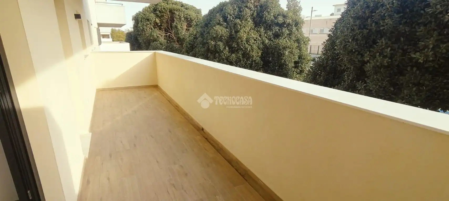 Terrace of Flat for rent in La Rinconada  with Air Conditioner