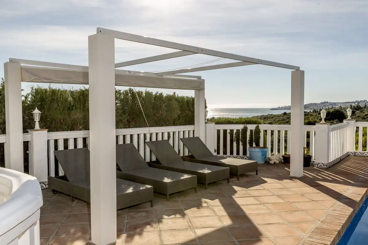 Casa amb piscina en venda a El Faro de Calaburra - Chaparral, imagen 31
