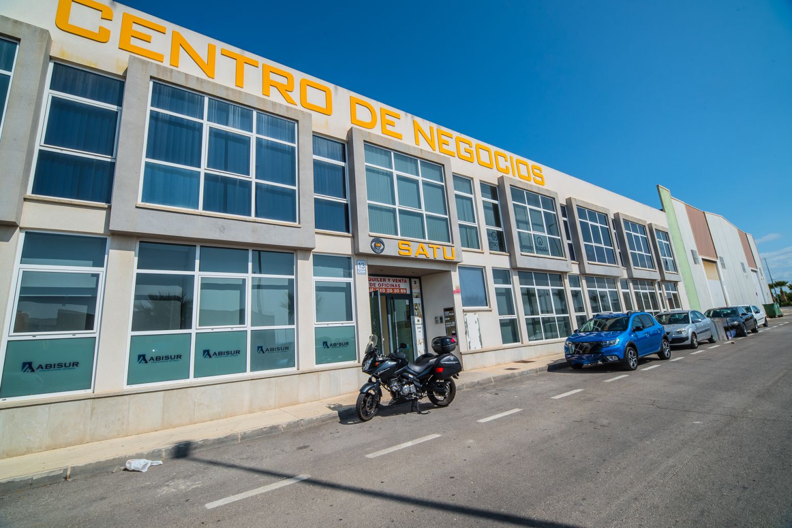 Vista exterior de Local en venta en Lorquí