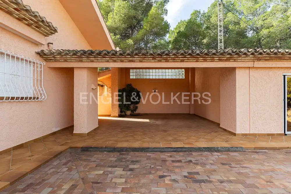 Terrassa de Casa o xalet en venda en Ontinyent amb Calefacció, Jardí privat i Terrassa