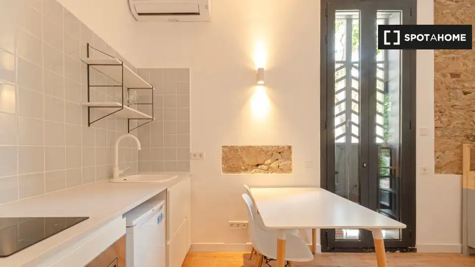 Flat with terrace to rent in Gràcia, imagen 8