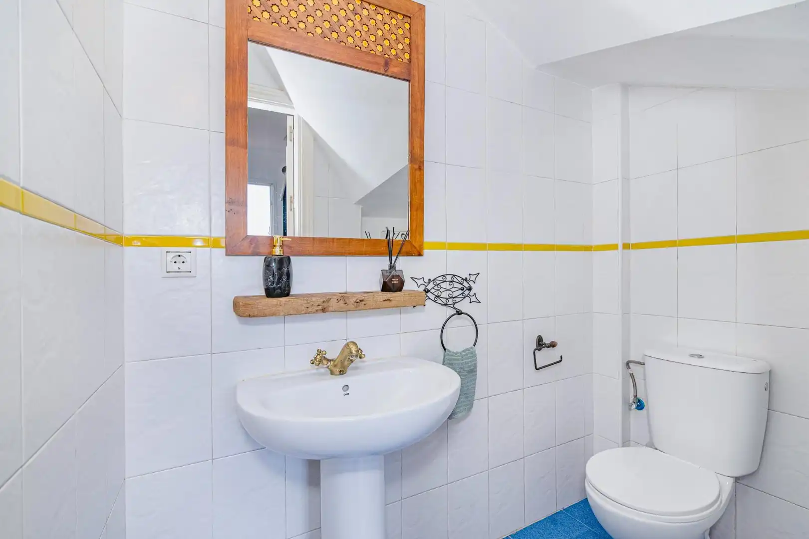 Baño de Casa adosada en venta en Monachil