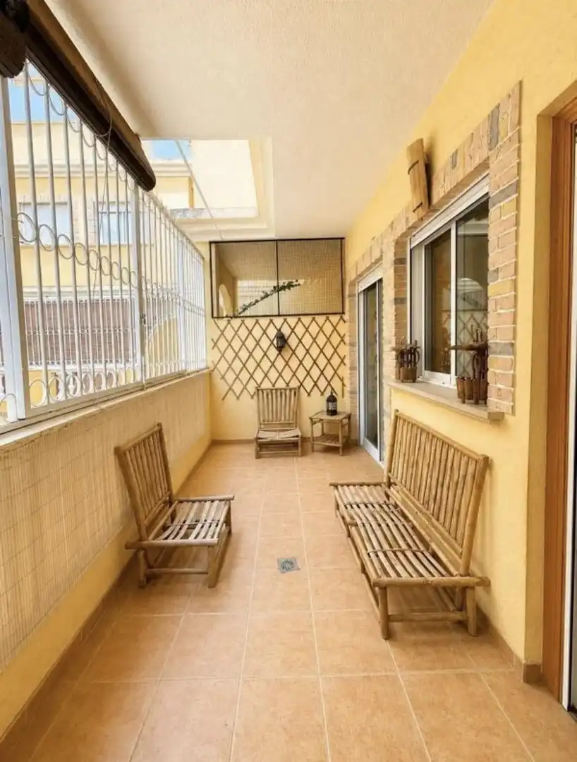 Balcony of Flat for sale in Dolores  with Air Conditioner, Terrace and Storage room