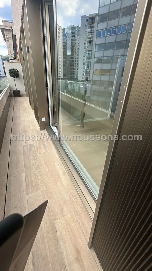Terraza de Ático de alquiler en Bilbao  con Calefacción, Terraza y Trastero