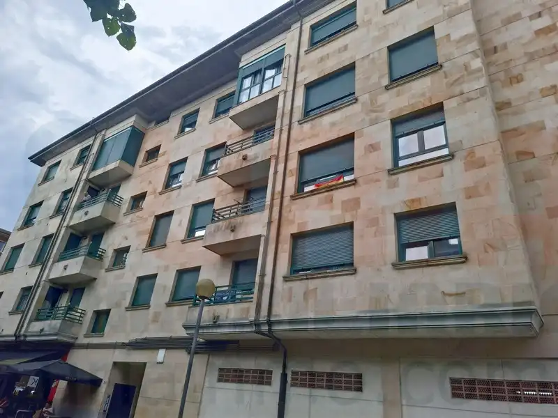 Vista exterior de Pis en venda en Siero amb Calefacció i Parquet