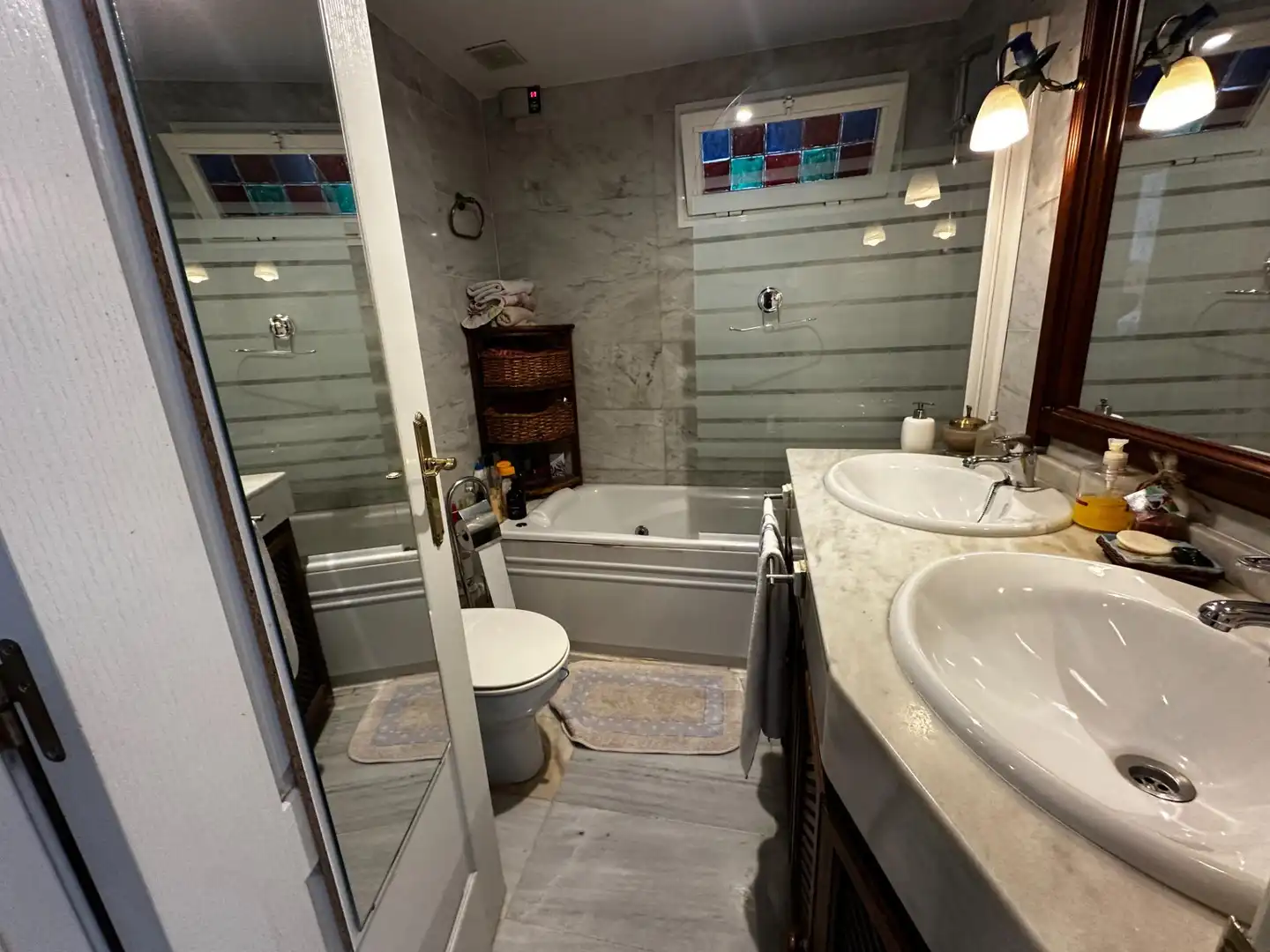 Bathroom of Detached homes for sale in Marbella  with Air Conditioner, Terrace and Storage room