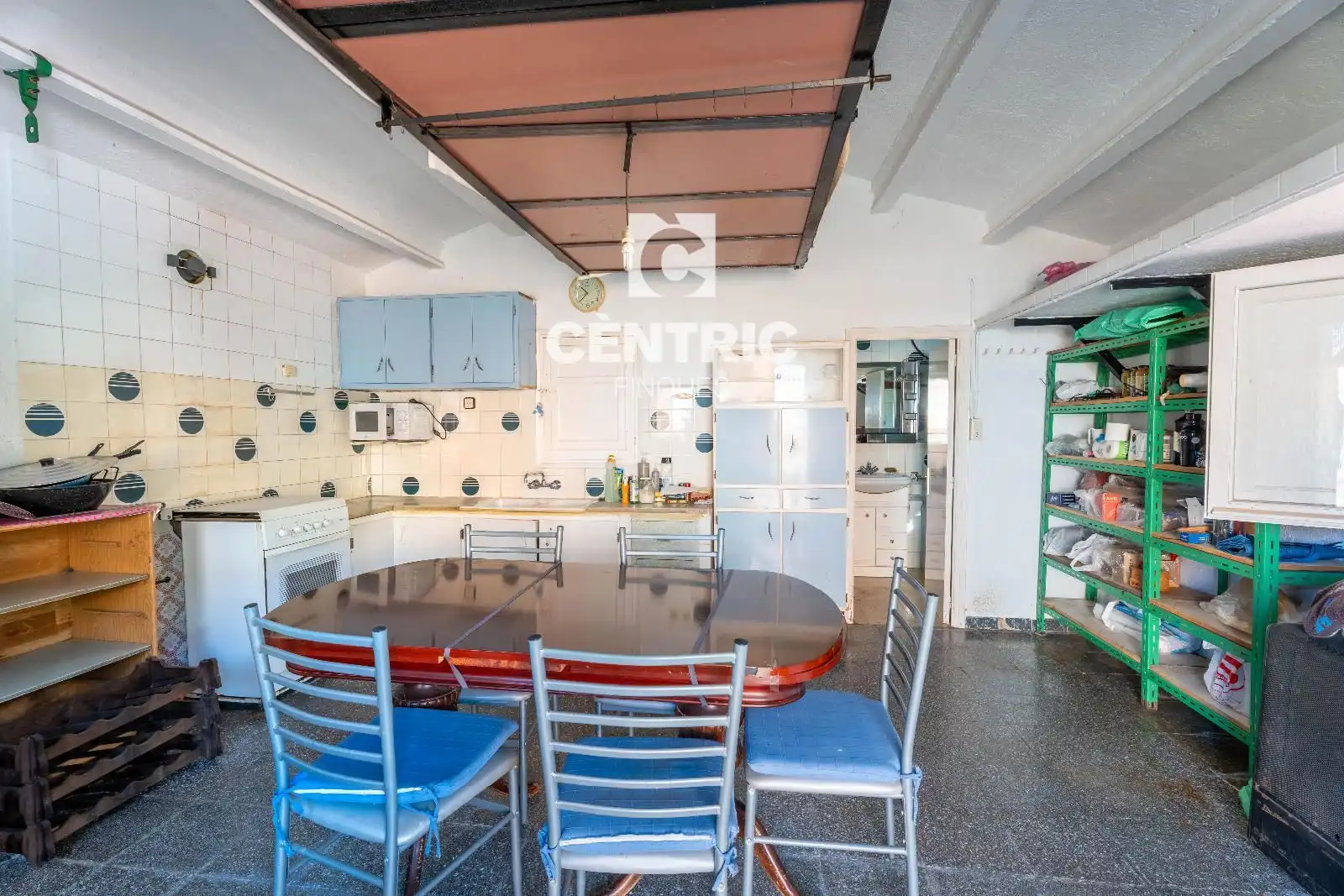 Cocina de Casa o chalet en venta en Rubí con Calefacción