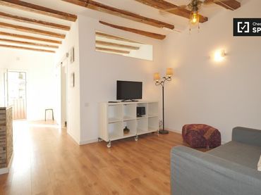 Appartamento con balcone in affitto a Ciutat Vella