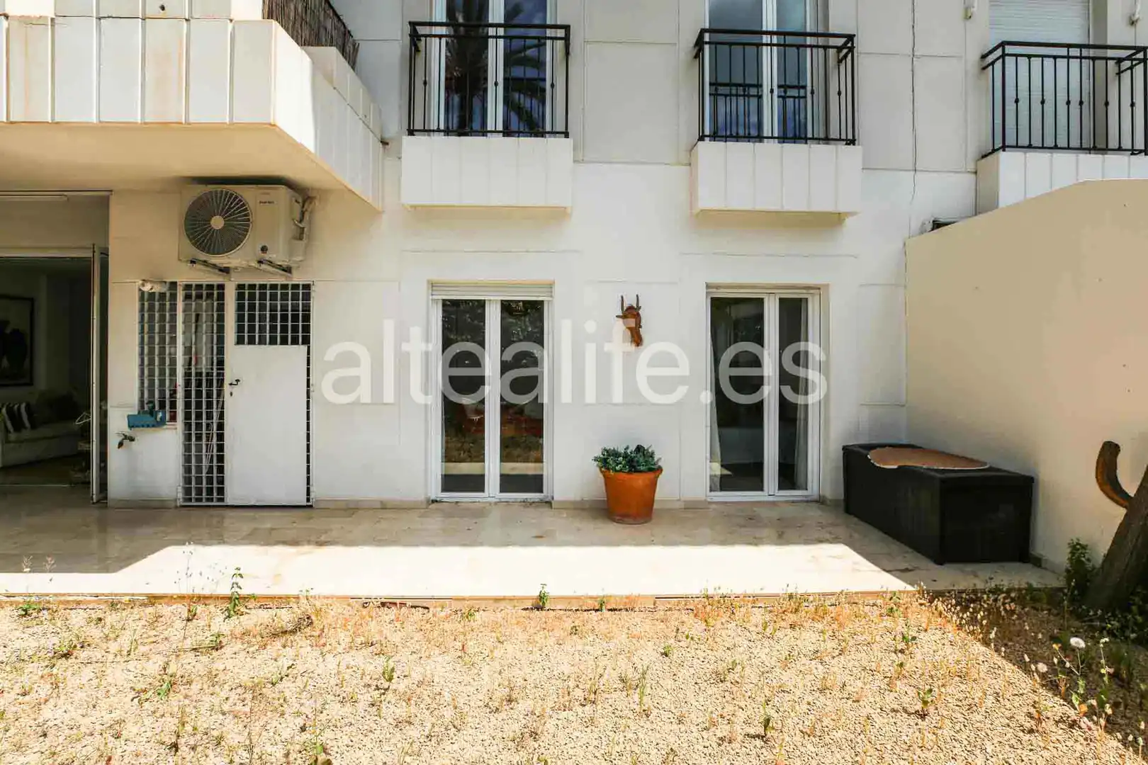 Garden of Apartments for sale in Altea  with Air Conditioner, Heating and Private garden