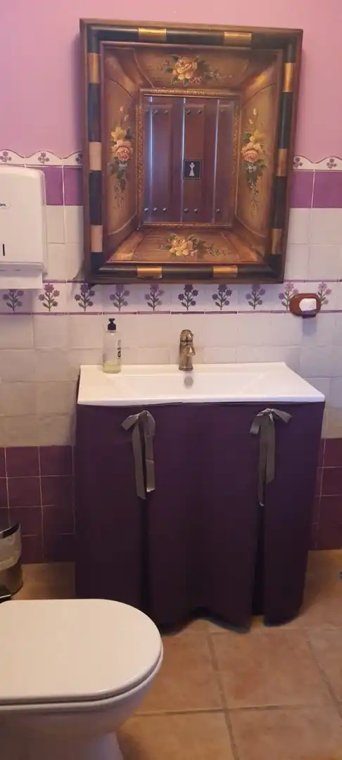 Baño de Casa o chalet en venta en San Roque con Jardín privado, Terraza y Piscina