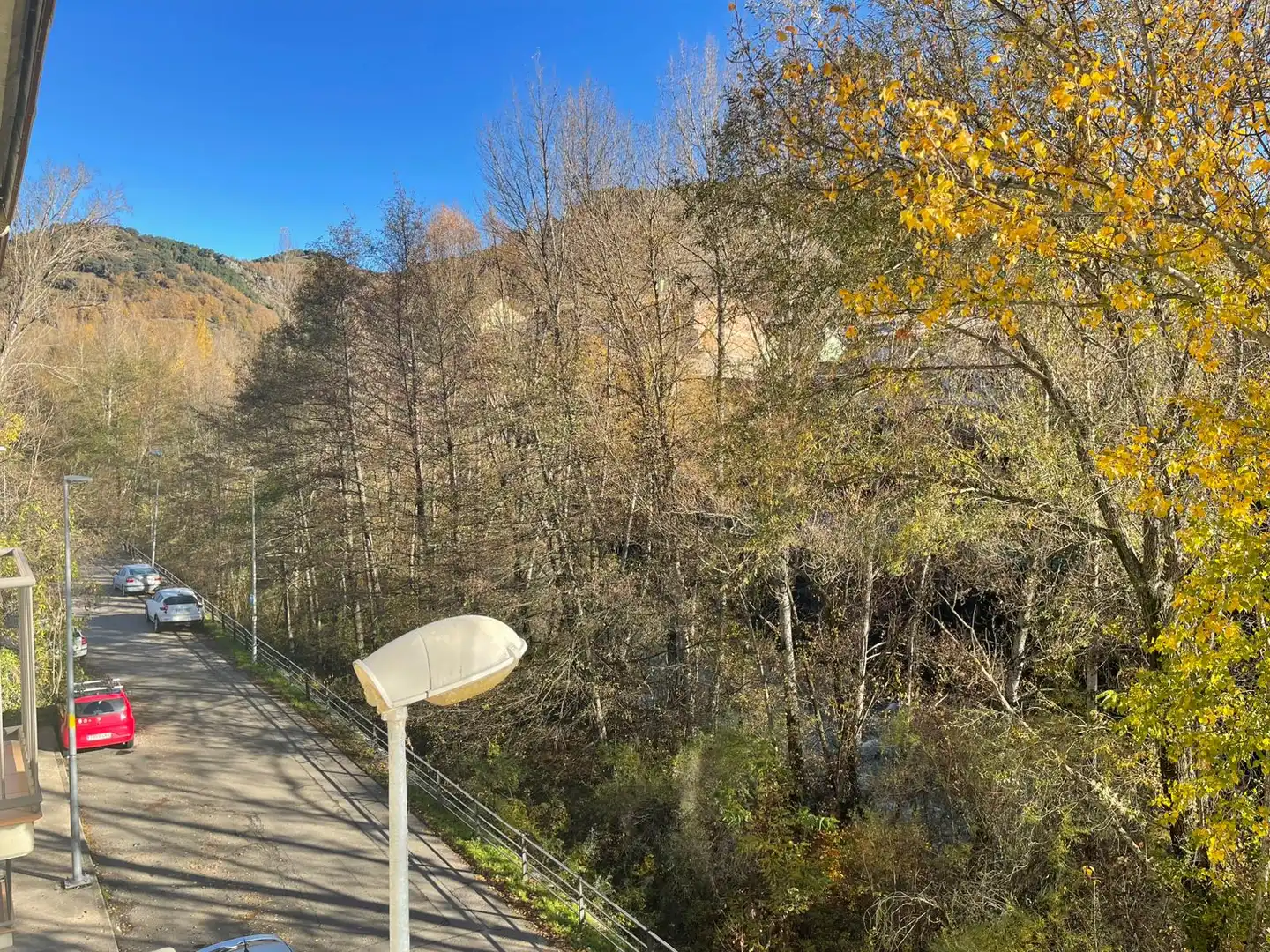 Vista exterior de Piso en venta en El Pont de Suert