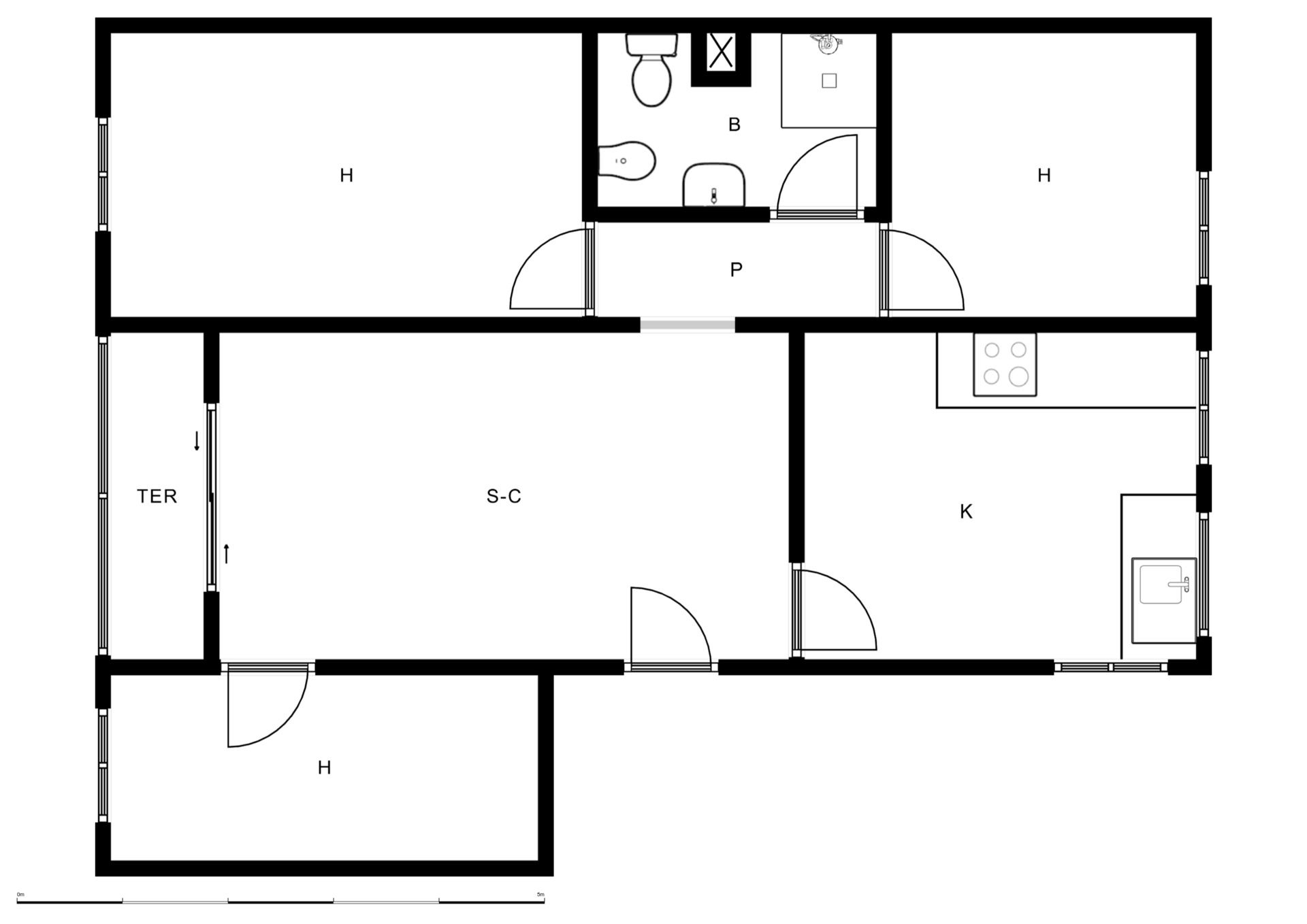 Flat for sale in Rubí  with Oven