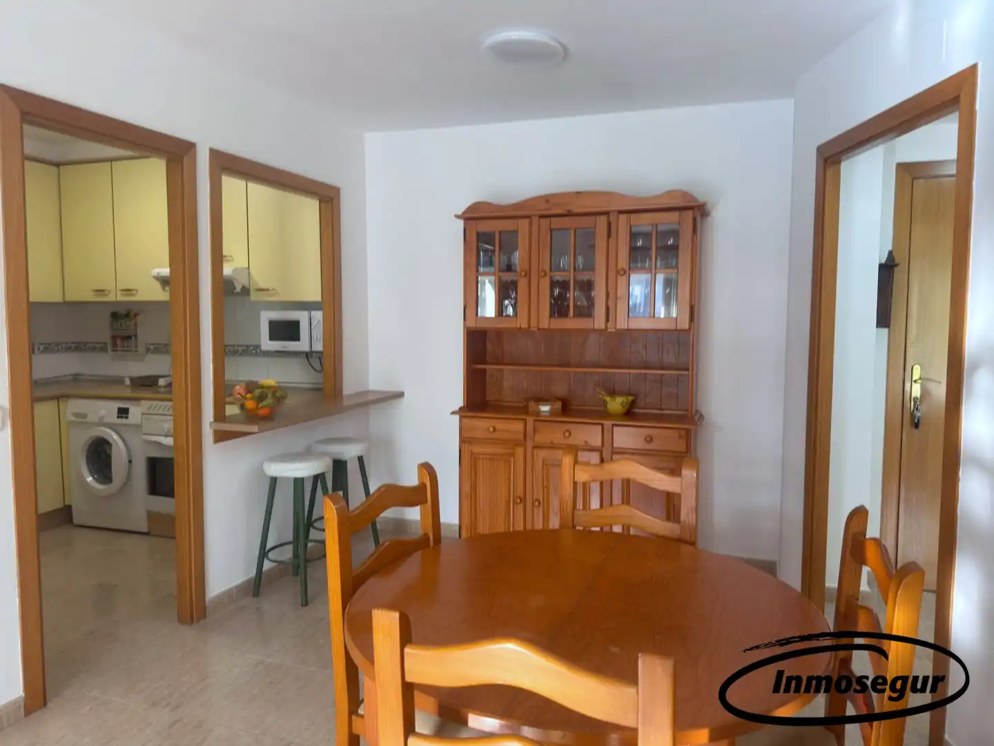 Esszimmer von Dachboden zum Verkauf in Salou mit Terrasse, Möbliert und Gemeinschaftspool