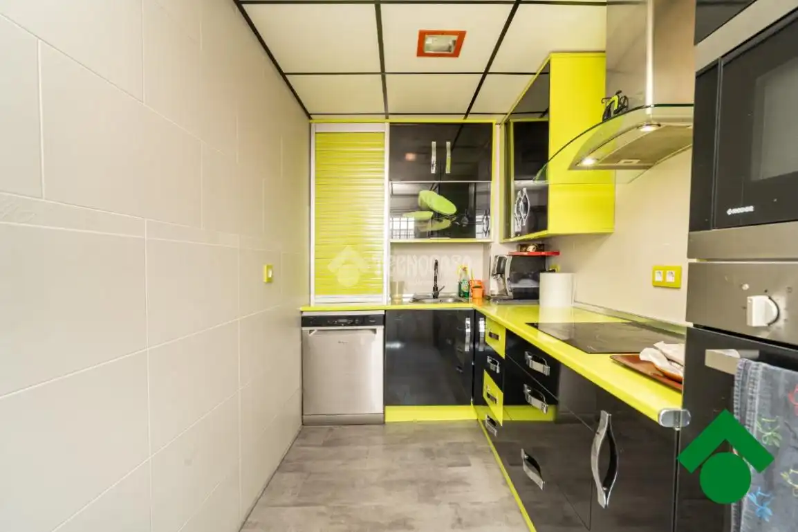 Cocina de Casa o chalet en venta en Maracena con Aire acondicionado, Terraza y Domótica