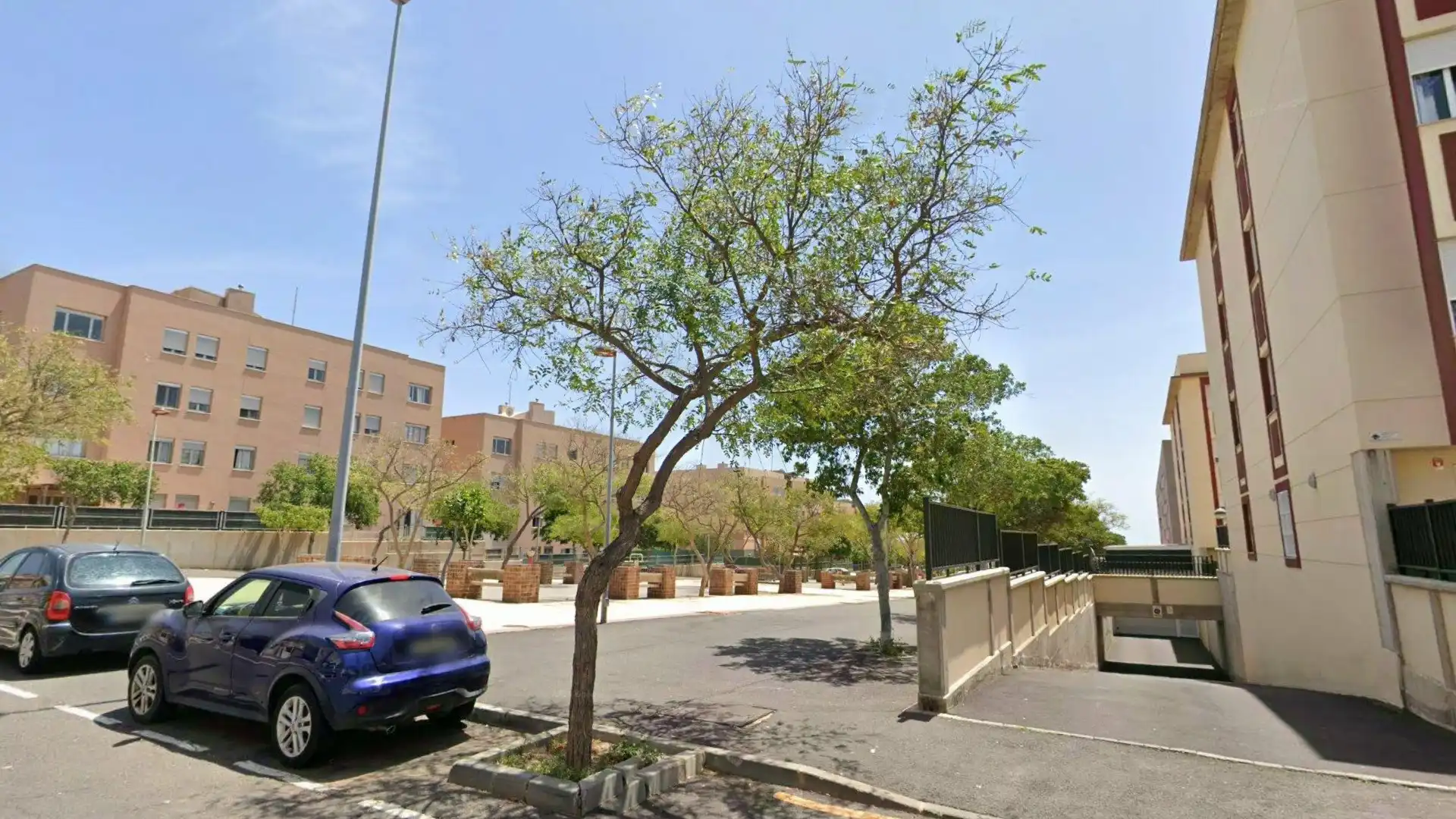 Parking of Flat for sale in San Isidro