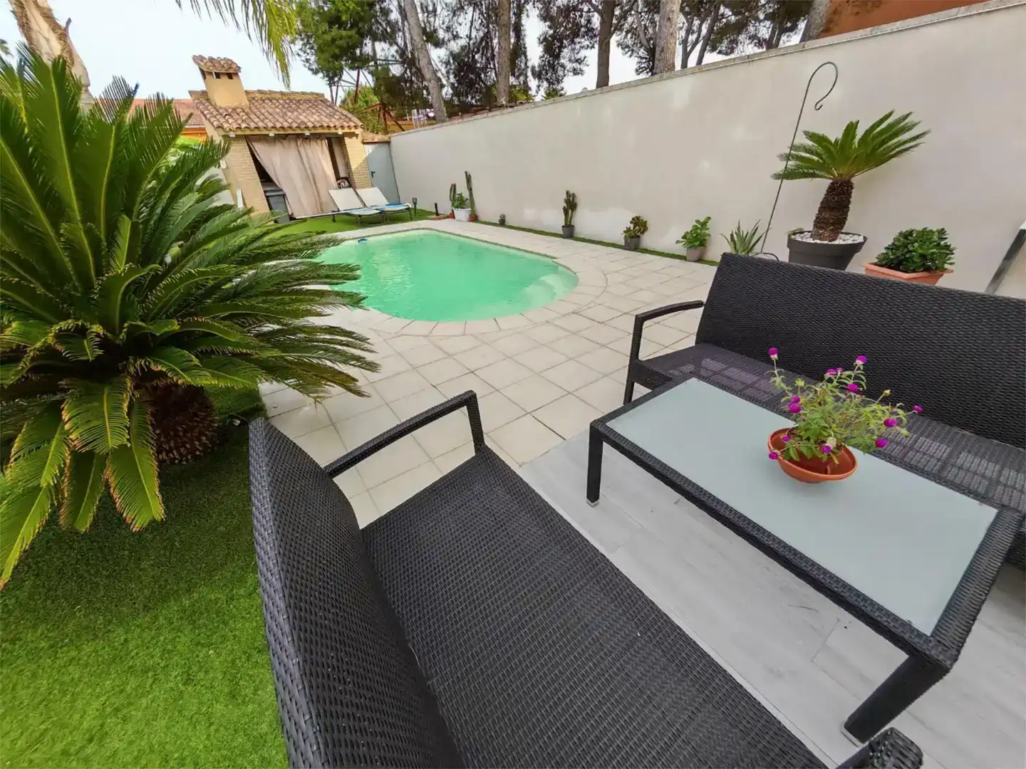 Terrassa de Pis en venda en Torrent amb Aire condicionat, Jardí privat i Parquet