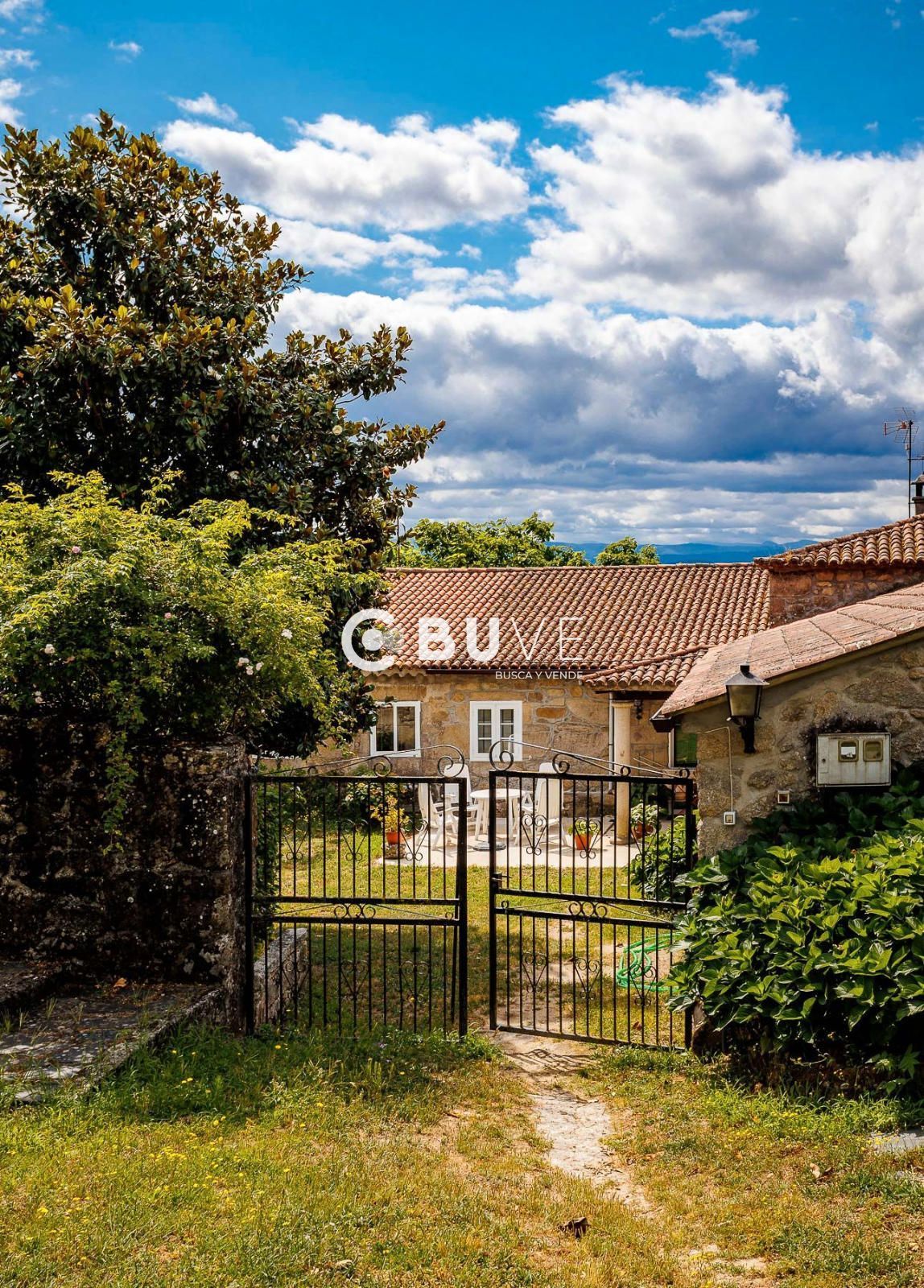 Jardí de Casa o xalet en venda en Pantón amb Aire condicionat, Calefacció i Terrassa