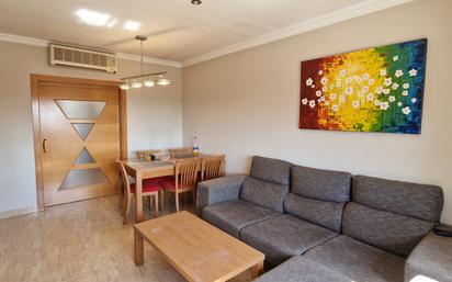 Living room of Flat for sale in  Lleida Capital  with Air Conditioner, Terrace and Balcony