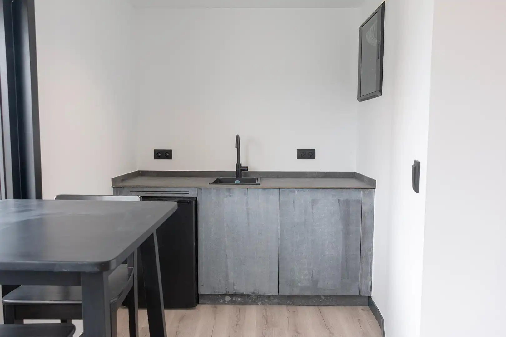 Cocina de Oficina de alquiler en A Coruña Capital  con Aire acondicionado y Calefacción