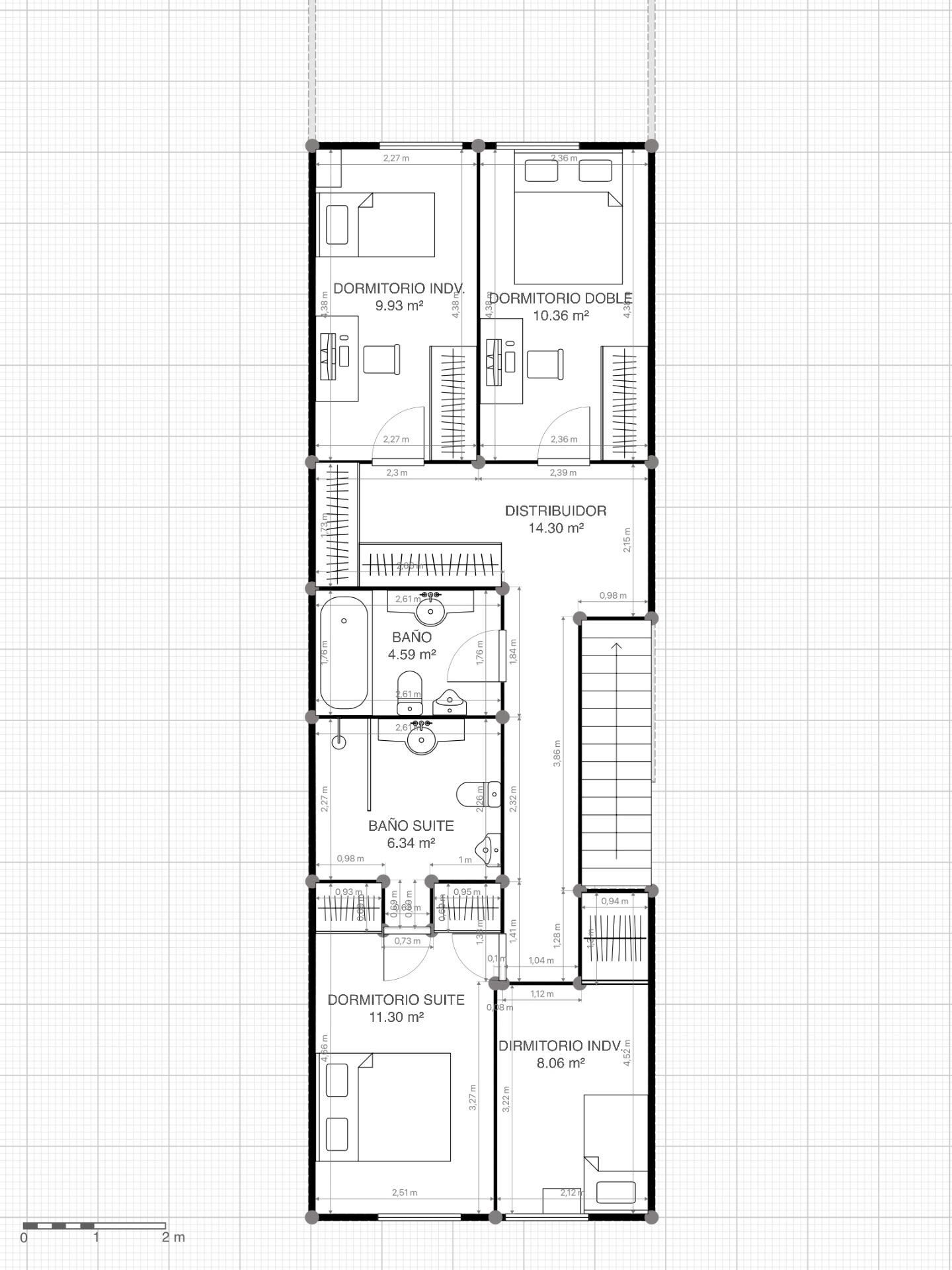 Single-family semi-detached for sale in Mataró
