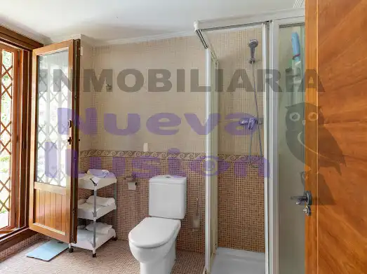 Bathroom of Houses for sale in Roquetas de Mar  with Air Conditioner, Heating and Private garden