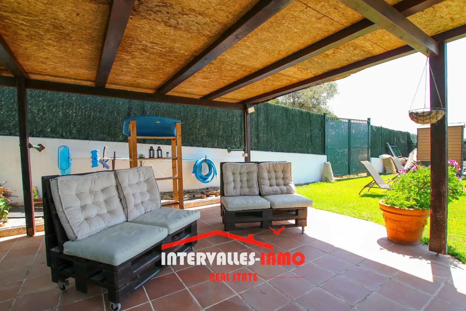Terrace of Houses for sale in Bigues i Riells del Fai  with Air Conditioner, Heating and Private garden