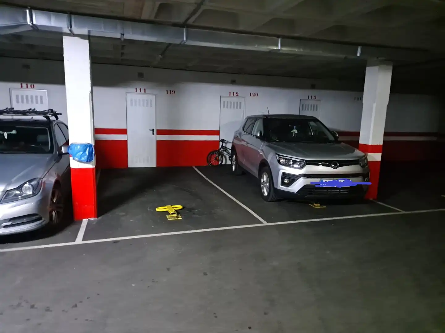 Parcheggio con ascensore in affitto a Avenida Cristo de las Cadenas 115, imagen 2