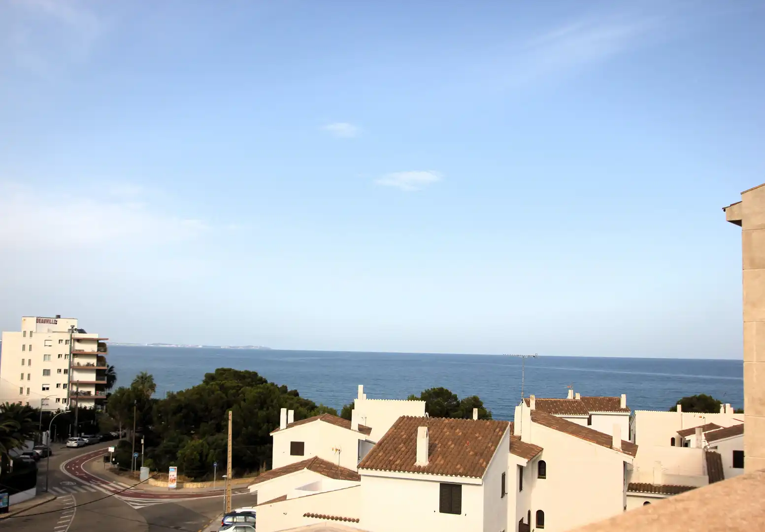 Außenansicht von Dachboden zum Verkauf in Mont-roig del Camp mit Klimaanlage, Terrasse und Gemeinschaftspool