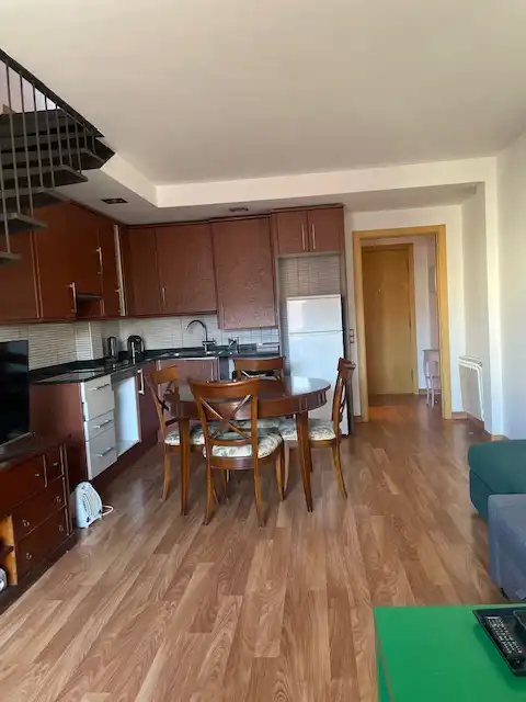 Cocina de Dúplex en venta en Rubí con Calefacción, Parquet y Terraza