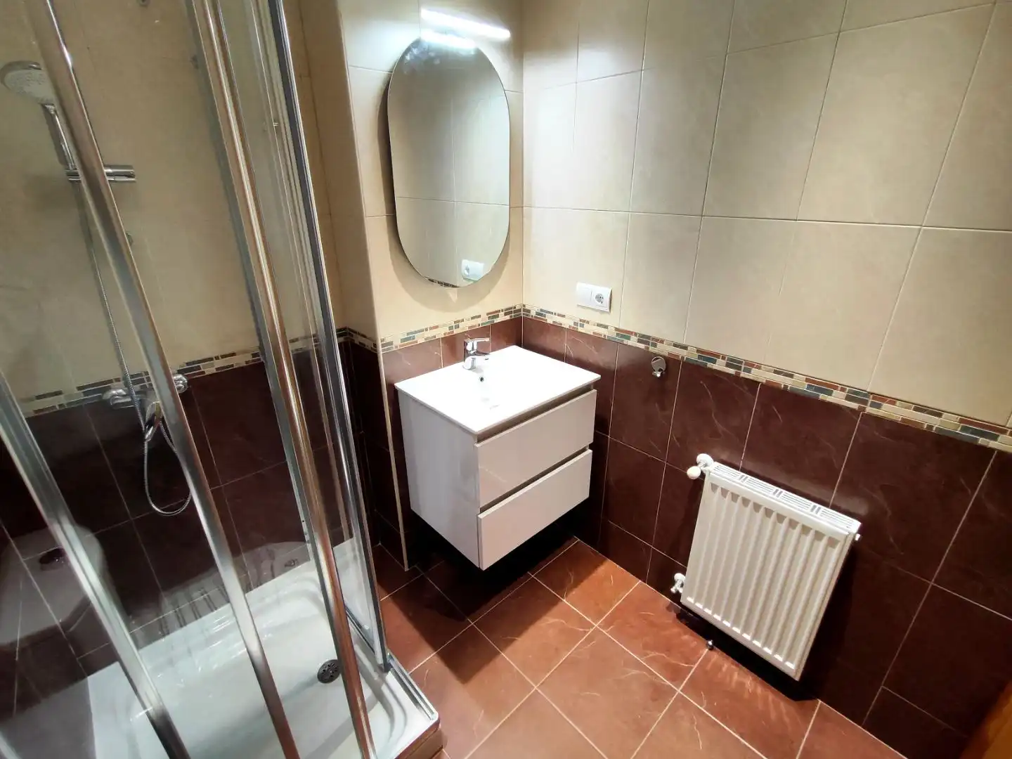 Badezimmer von Wohnungen zur Miete in Sada (A Coruña), A Coruña