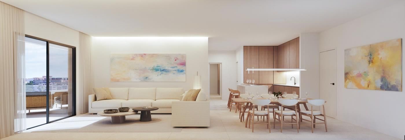 Apartment for sale in San Pedro de Alcántara pueblo