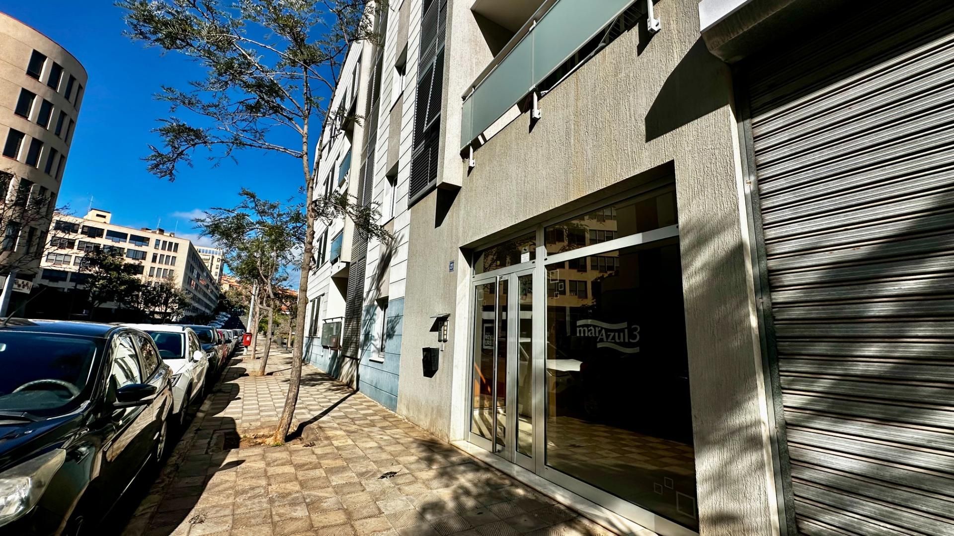 Vista exterior de Piso de alquiler en  Santa Cruz de Tenerife Capital con Jardín privado, Trastero y Balcón