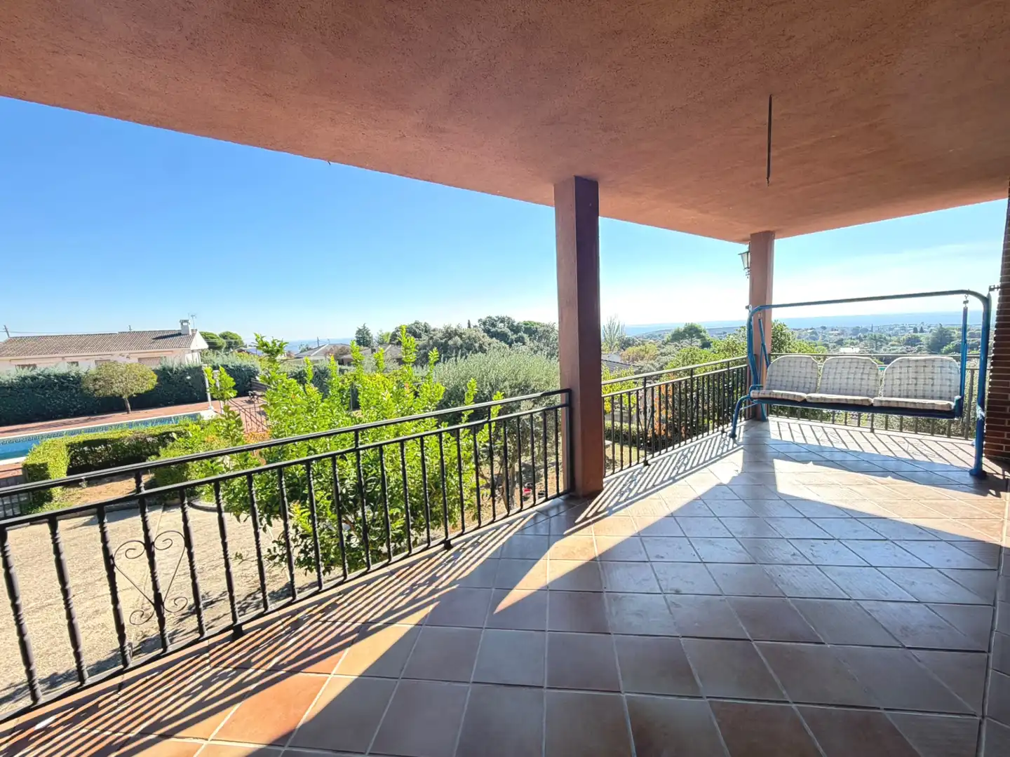 Terraza de Casa o chalet en venta en Villa del Prado, Madrid