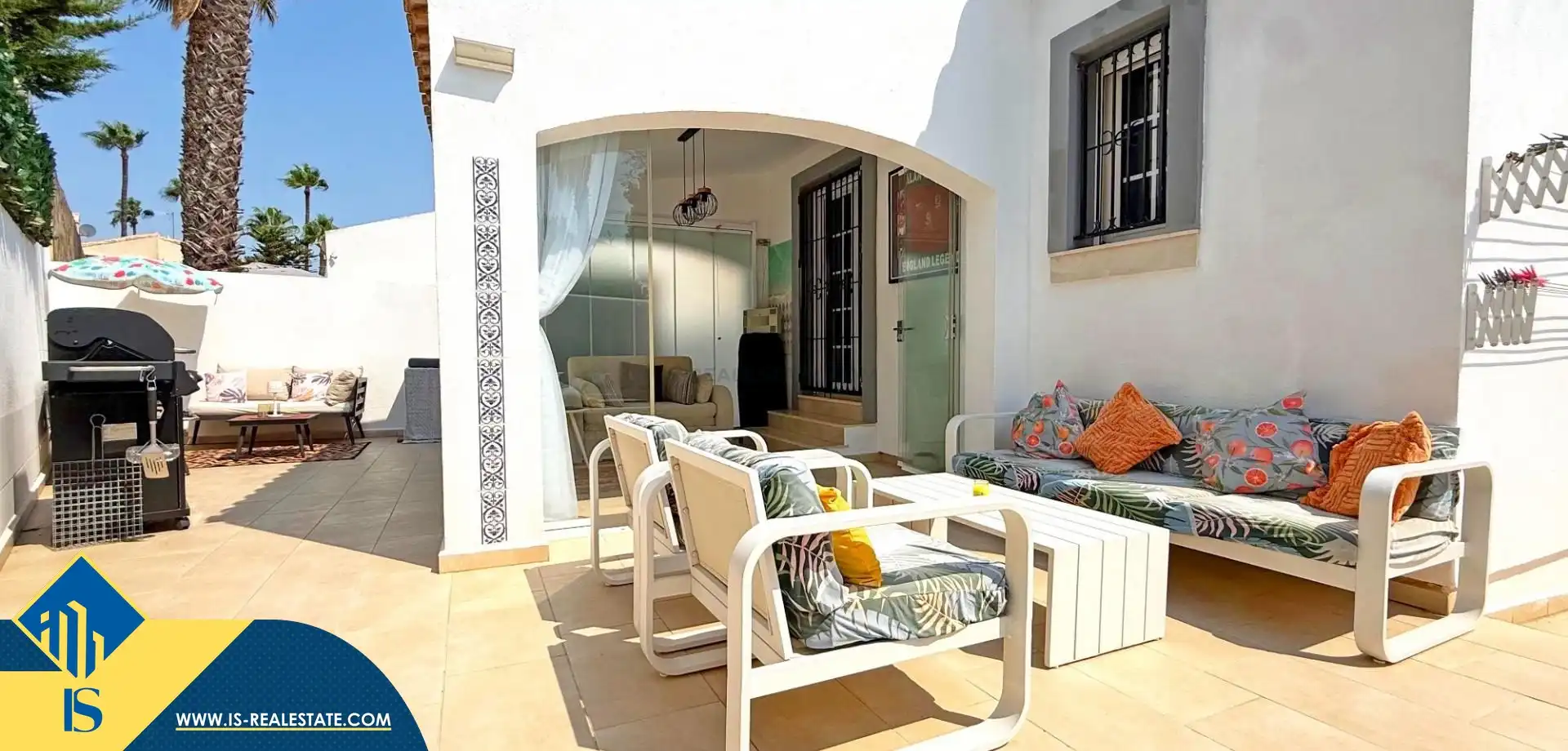 Chalet con jardín en venta en Orihuela Costa, imagen 6