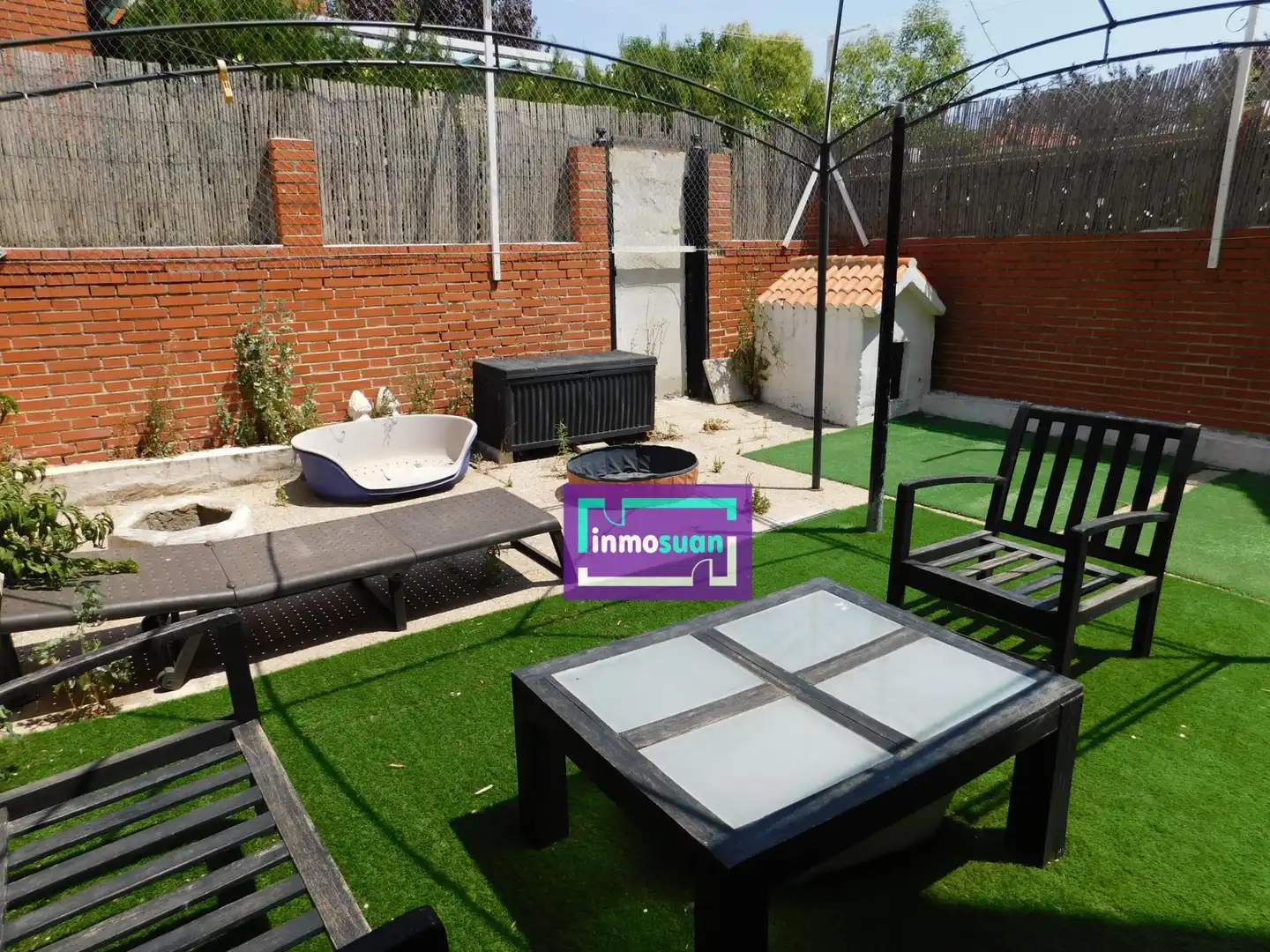 Terrassa de Casa adosada en venda en Illescas amb Calefacció, Jardí privat i Terrassa
