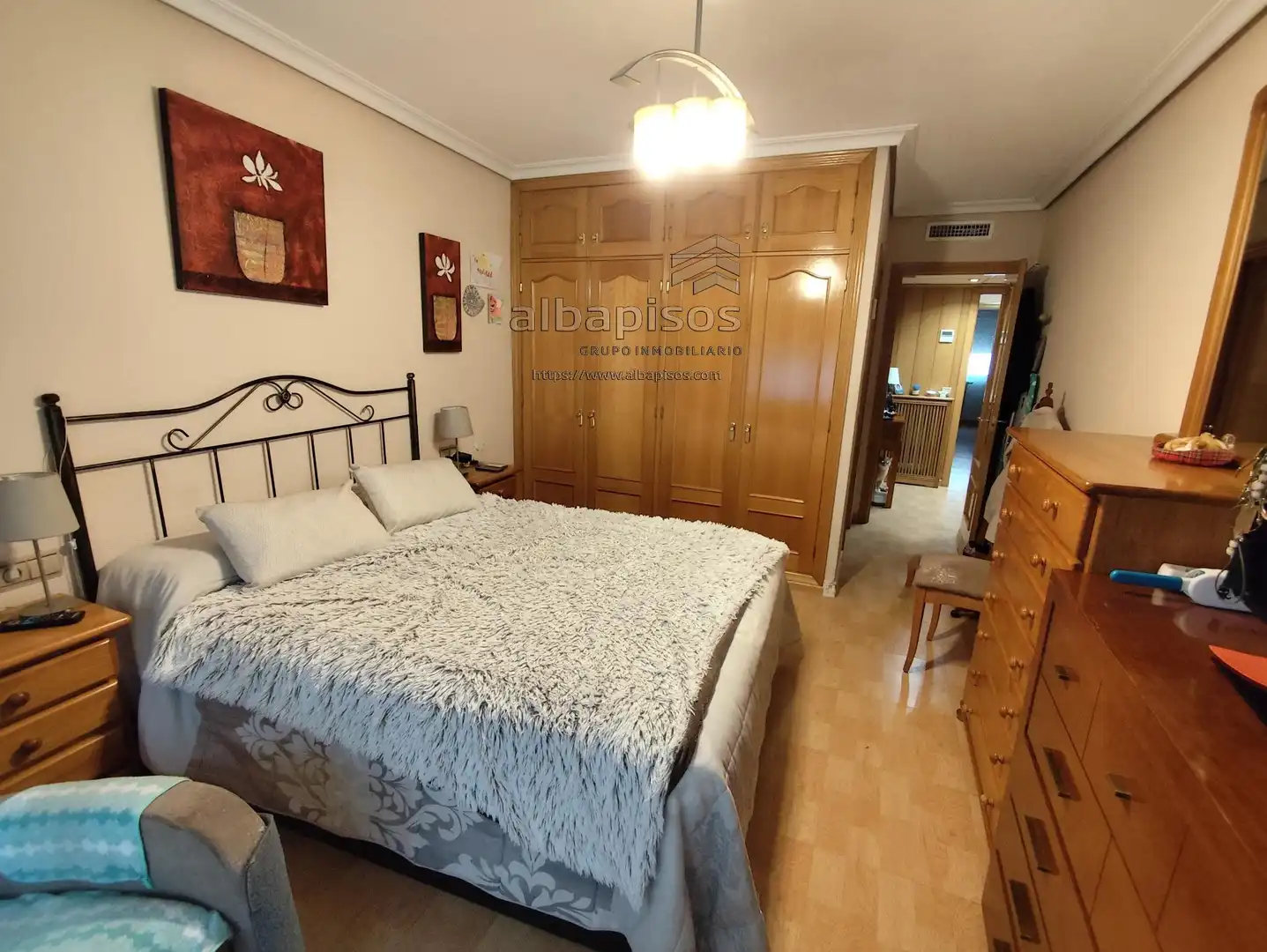 Habitación de Piso en venta en Albacete con Aire acondicionado, Calefacción y Trastero