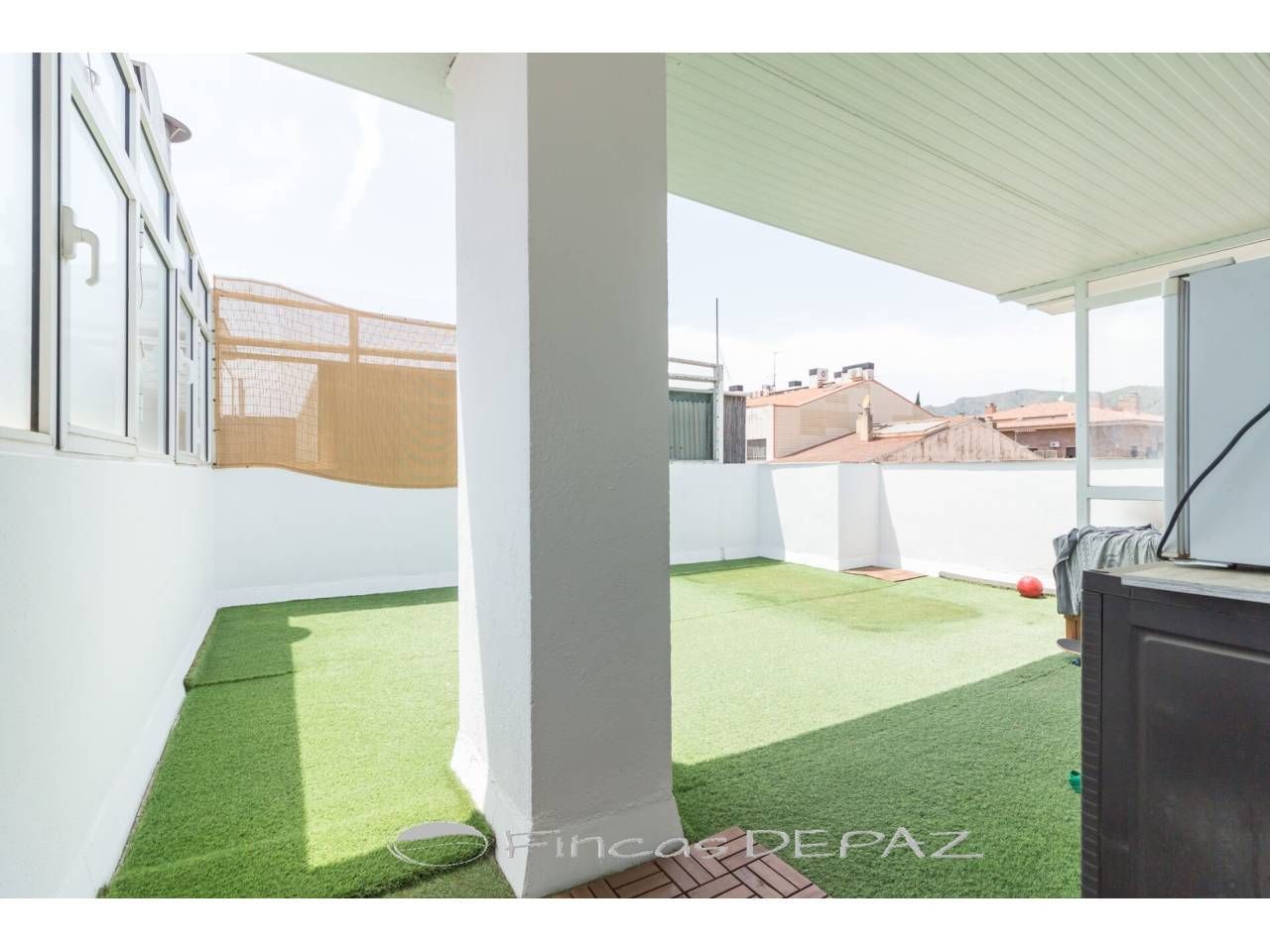 Terrace of Attic for sale in Castelldefels  with Air Conditioner, Heating and Parquet flooring