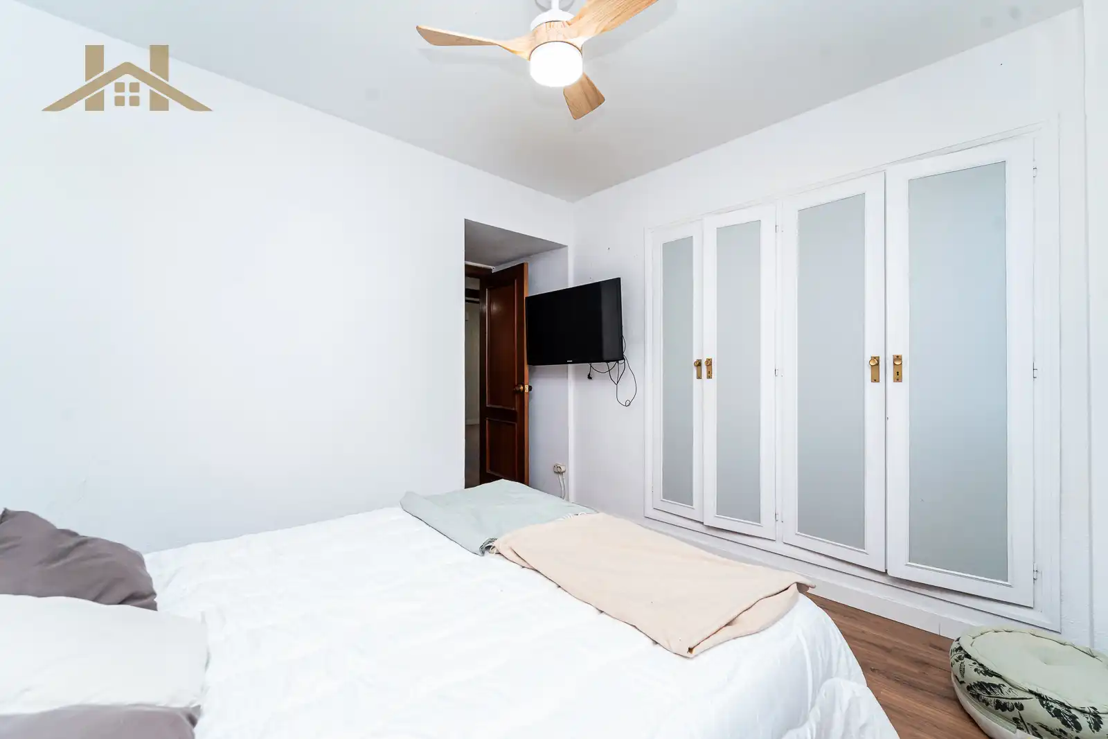 Bedroom of Flat for sale in Alpedrete, Madrid