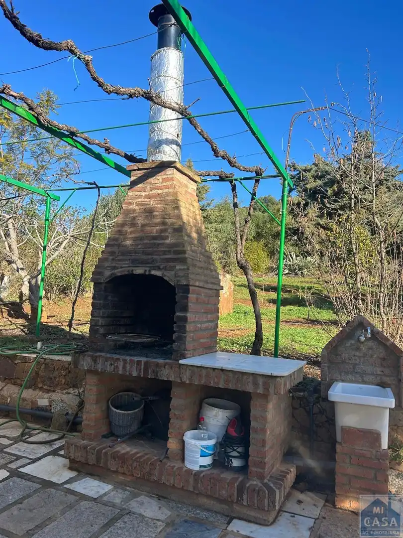 Jardín de Casa o chalet en venta en Alange con Aire acondicionado, Calefacción y Terraza