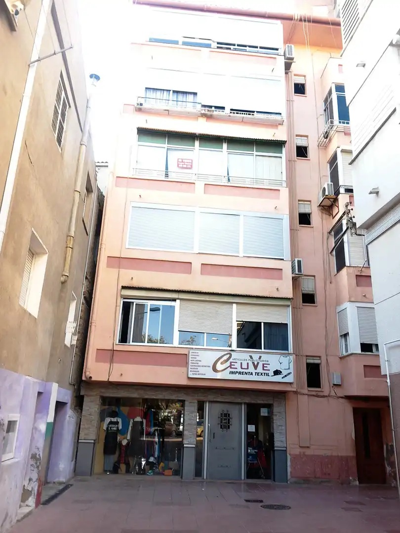 Vista exterior de Piso en venta en Fraga