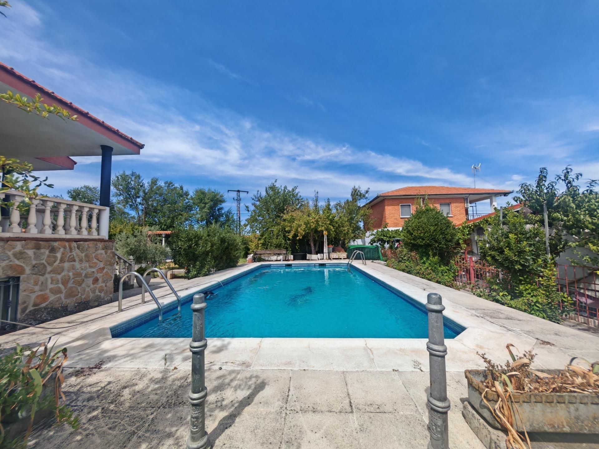 Swimming pool of House or chalet for sale in El Viso de San Juan  with Heating, Private garden and Terrace