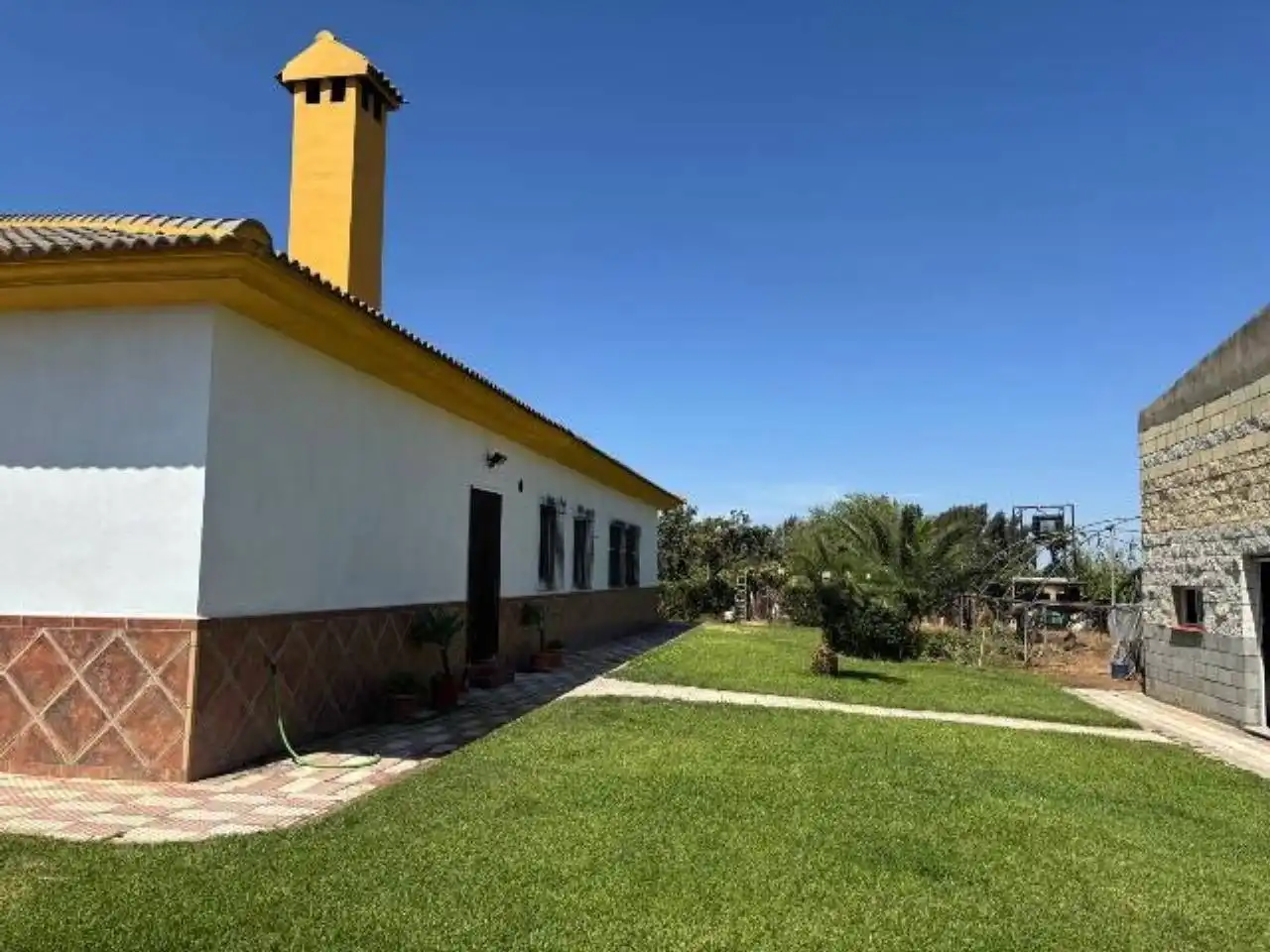 Villa mit Pool zum Verkauf in San Bartolomé de la Torre, imagen 8