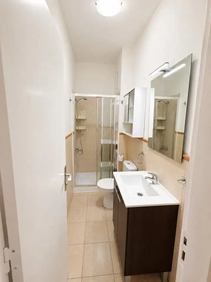 Badezimmer von Wohnung zur Miete in San Cristóbal de la Laguna mit Möbliert