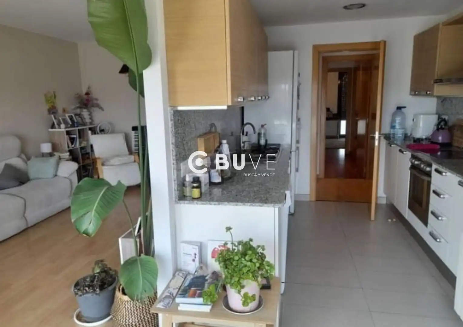Küche von Wohnung zum Verkauf in Navata mit Terrasse