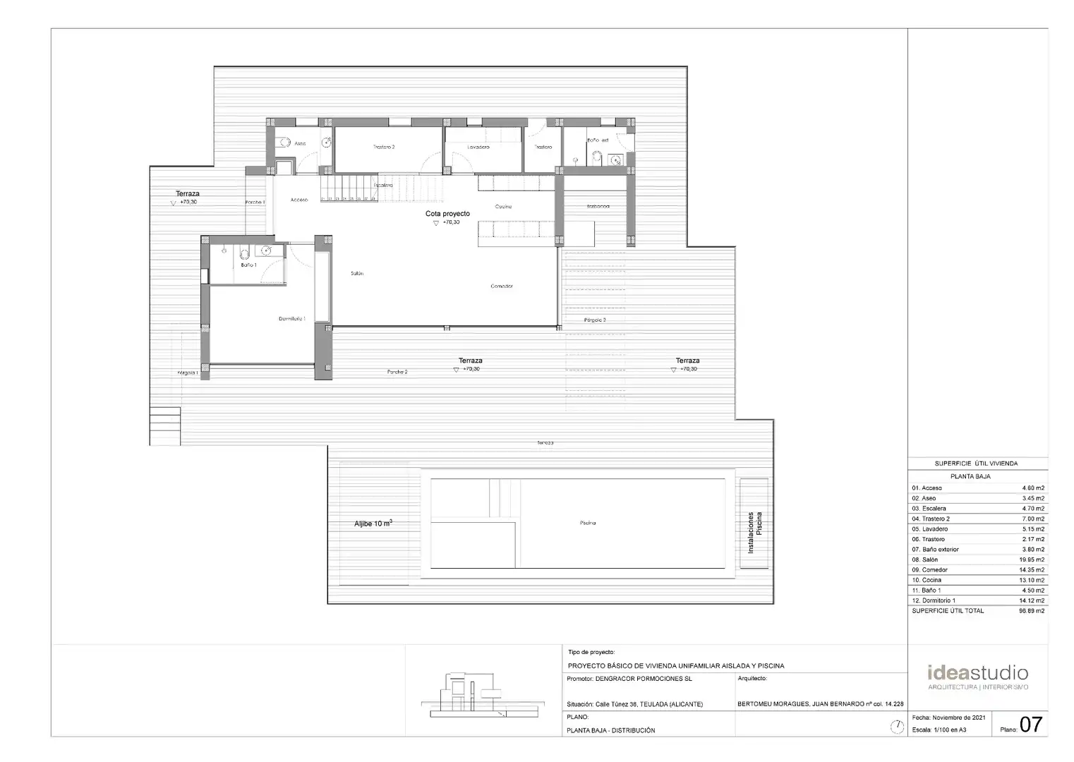 Chalet con piscina en venta en Moravit - Cap Blanc, imagen 71