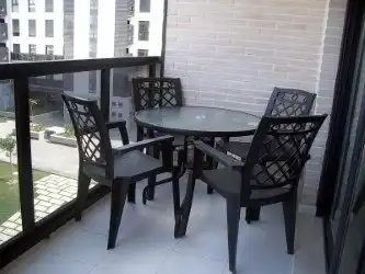 Terrace of Flat for rent in Alicante / Alacant  with Air Conditioner, Heating and Terrace