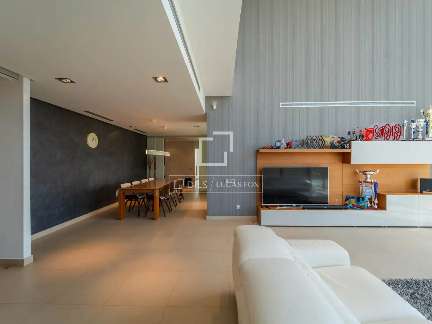 Sala de estar de Casa o chalet en venta en La Vall d'Uixó con Aire acondicionado, Calefacción y Jardín privado