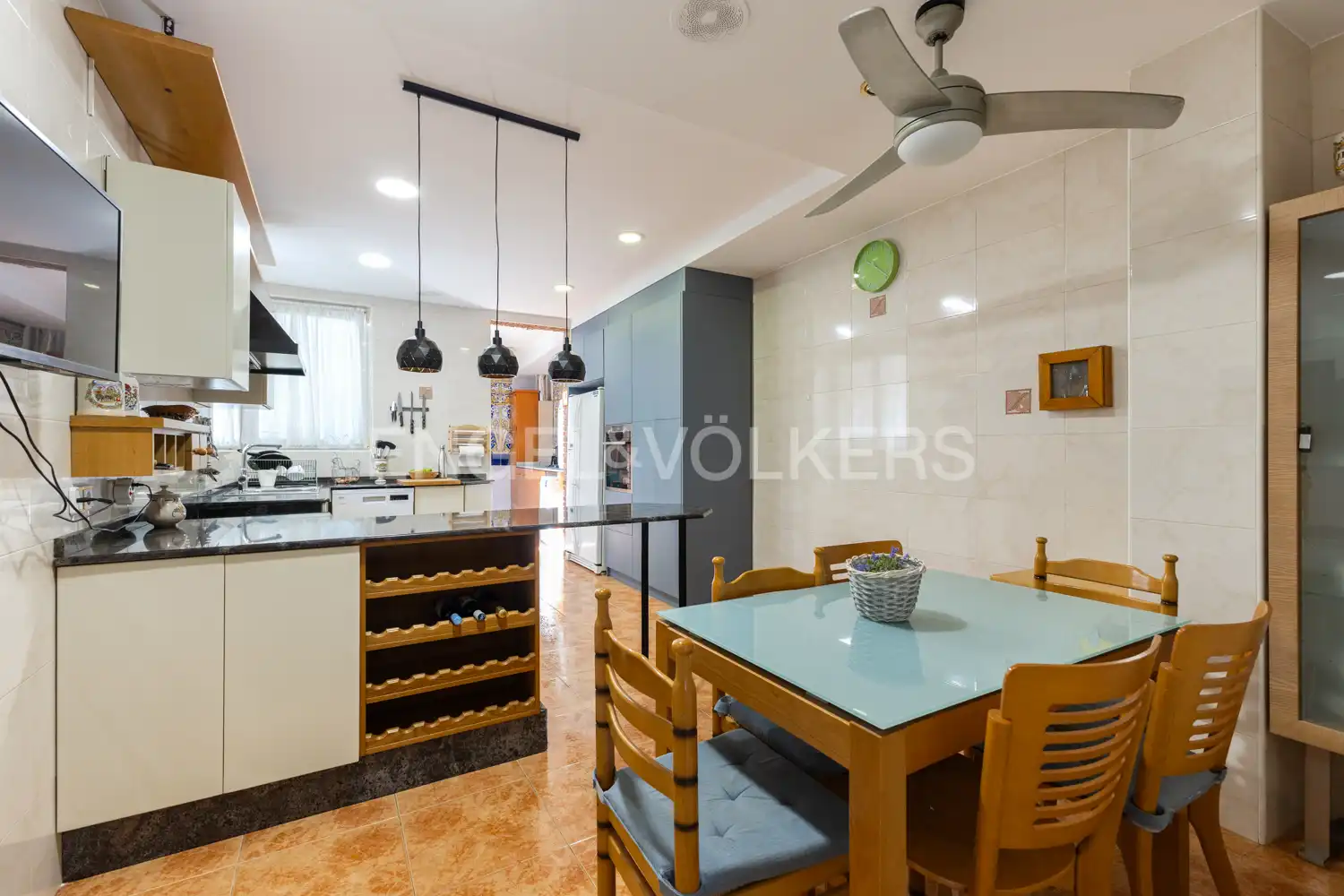 Kitchen of Houses for sale in Albal  with Air Conditioner, Heating and Parquet flooring